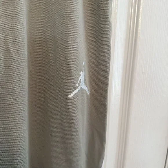Air Jordan DRI-FIT Sport Woven Pants Gym Green/grey Men's Size XXL track Joggers - Picture 6 of 7